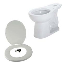 Toilet Bowls & Seats