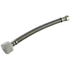 Fluidmaster Braided Stainless Steel Toilet Supply Line - 16"