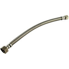 Fluidmaster Braided Stainless Steel Faucet Supply Line - 20"