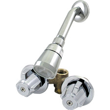 LDR Industries Two Handle Shower Stall Faucet
