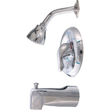Moen Posi-Temp® ADA Single Handle Tub & Shower Faucet - Chrome