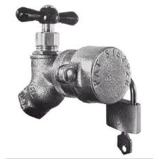 Universal Faucet Parts Diecast Wall Hydrant Lock