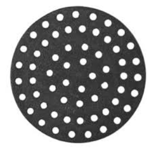 Cast Iron 9" Drain Cover - 1/4" Thick