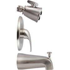 LDR Industries Single Handle Tub & Shower Faucet