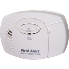 BRK Electronics Battery Operated Carbon Monoxide Detector