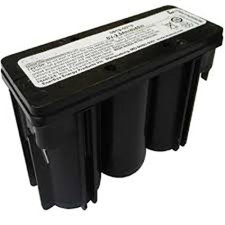 Exit Light Battery - 6 Volt, 2.5 Amp, 1-3/4” X 4-1/2” X 3-3/4”