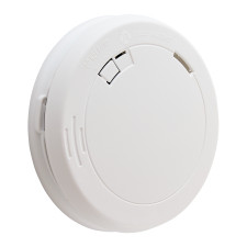 BRK Electronics Lithium Battery Operated Smoke Detector - White