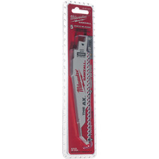 Milwaukee Tool The Ax™ Sawzall® Reciprocal Saw Blade