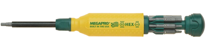 Megapro® 15-in1 Hex Screwdriver