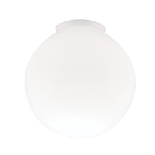 Westinghouse 6" Gloss White Globe, 3-3/4" Fitter
