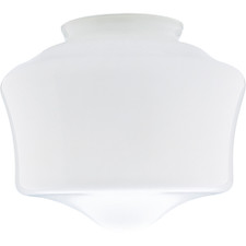 Westinghouse White Glass Light Globe