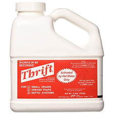 Thrift Alkaline Based Drain Cleaner - 6 Lb.