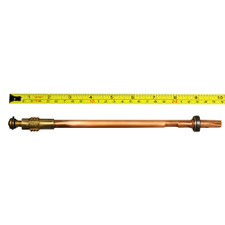 Prier Products Wall Hydrant Stem - 6"